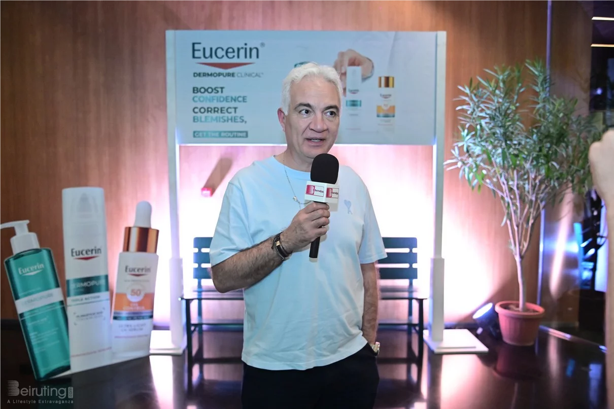 Eucerin Dermopure Clinical Dinner