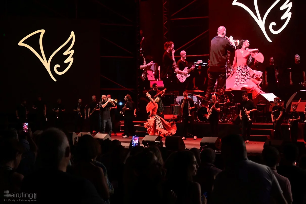 Ibrahim Maalouf at Beirut Holidays
