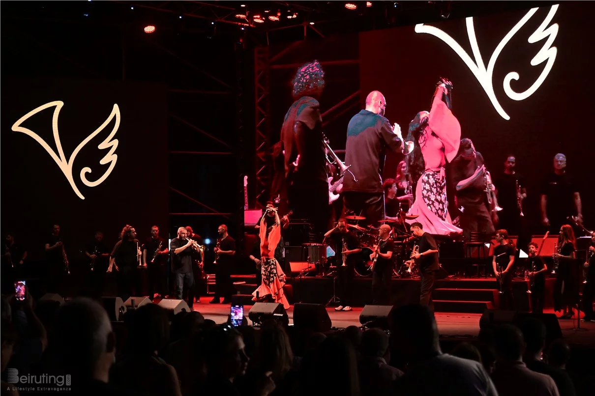 Ibrahim Maalouf at Beirut Holidays