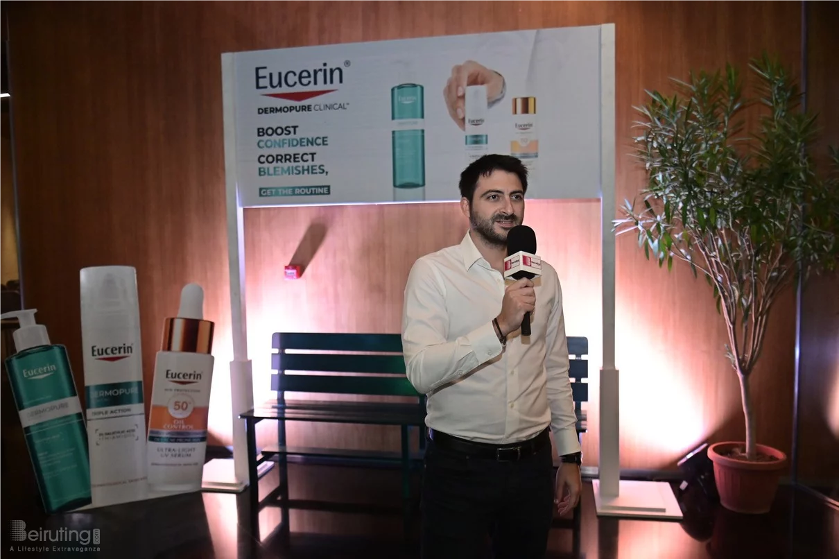 Eucerin Dermopure Clinical Dinner