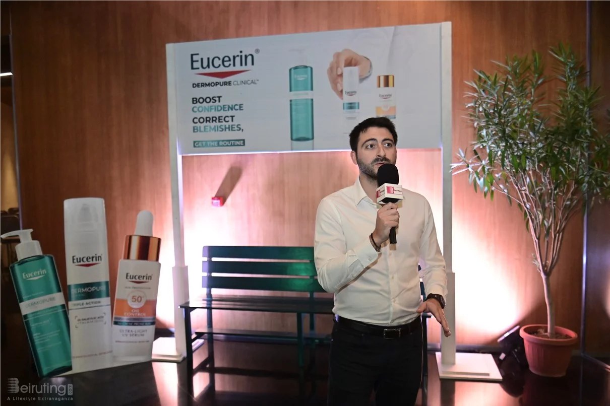 Eucerin Dermopure Clinical Dinner