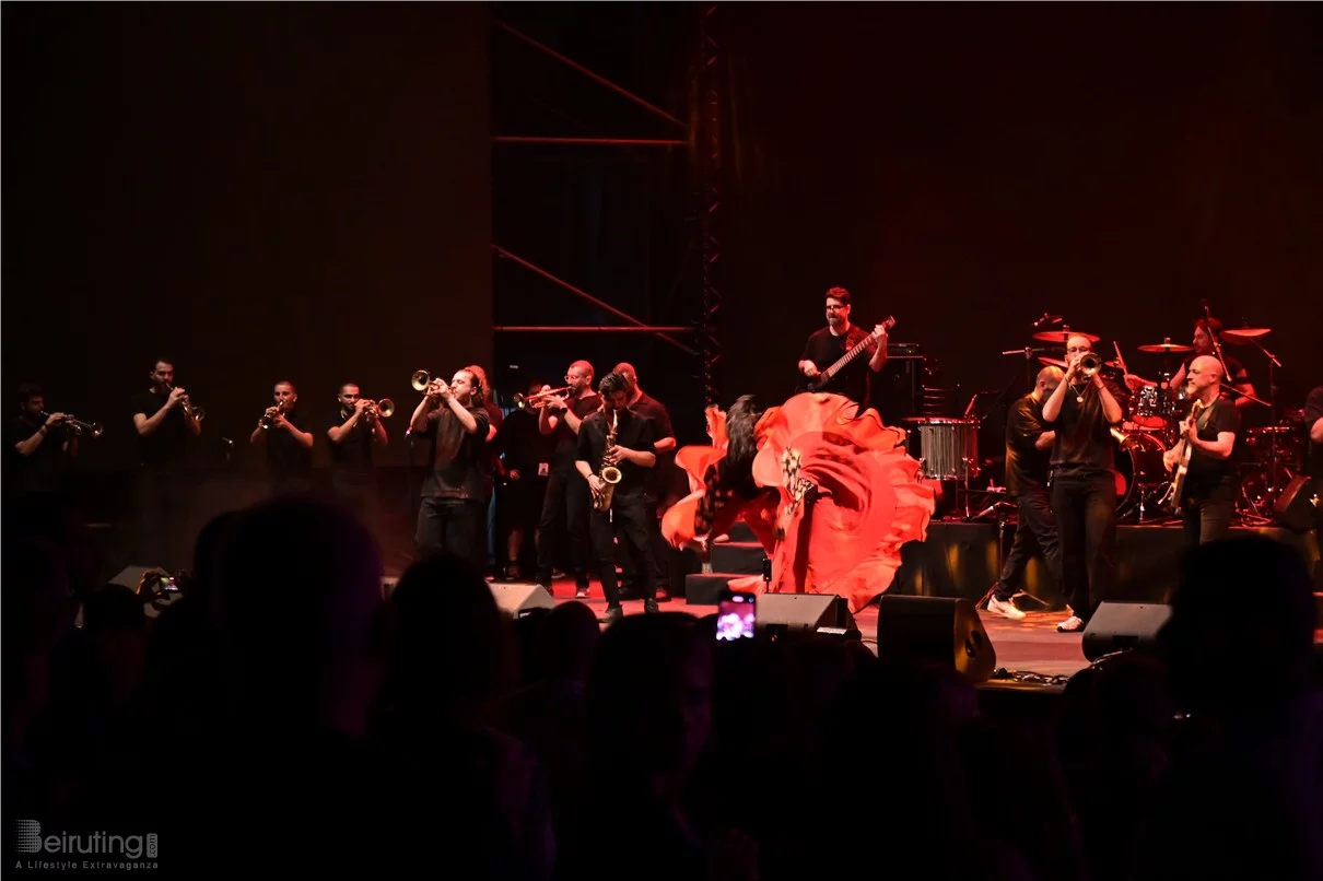 Ibrahim Maalouf at Beirut Holidays