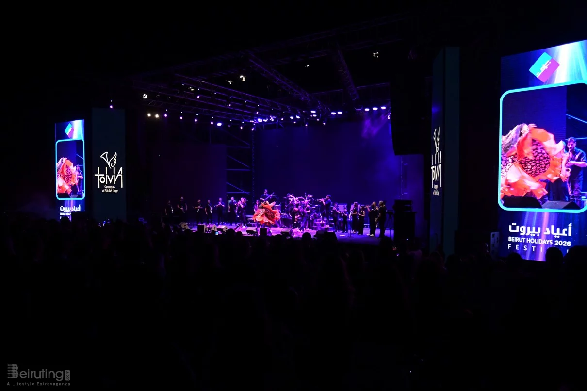Ibrahim Maalouf at Beirut Holidays