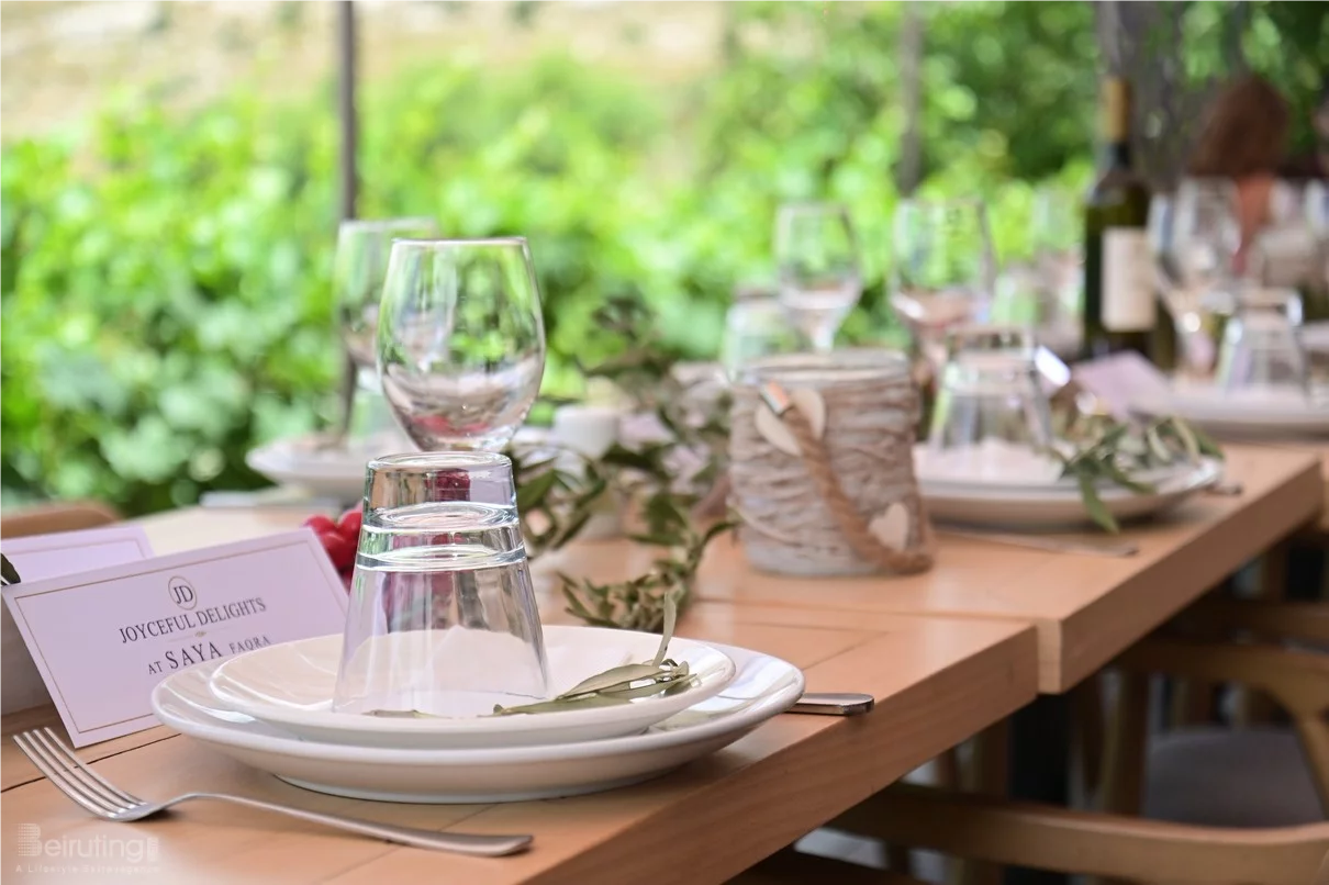 Joyceful Delight at SAYA – Massaya Winery