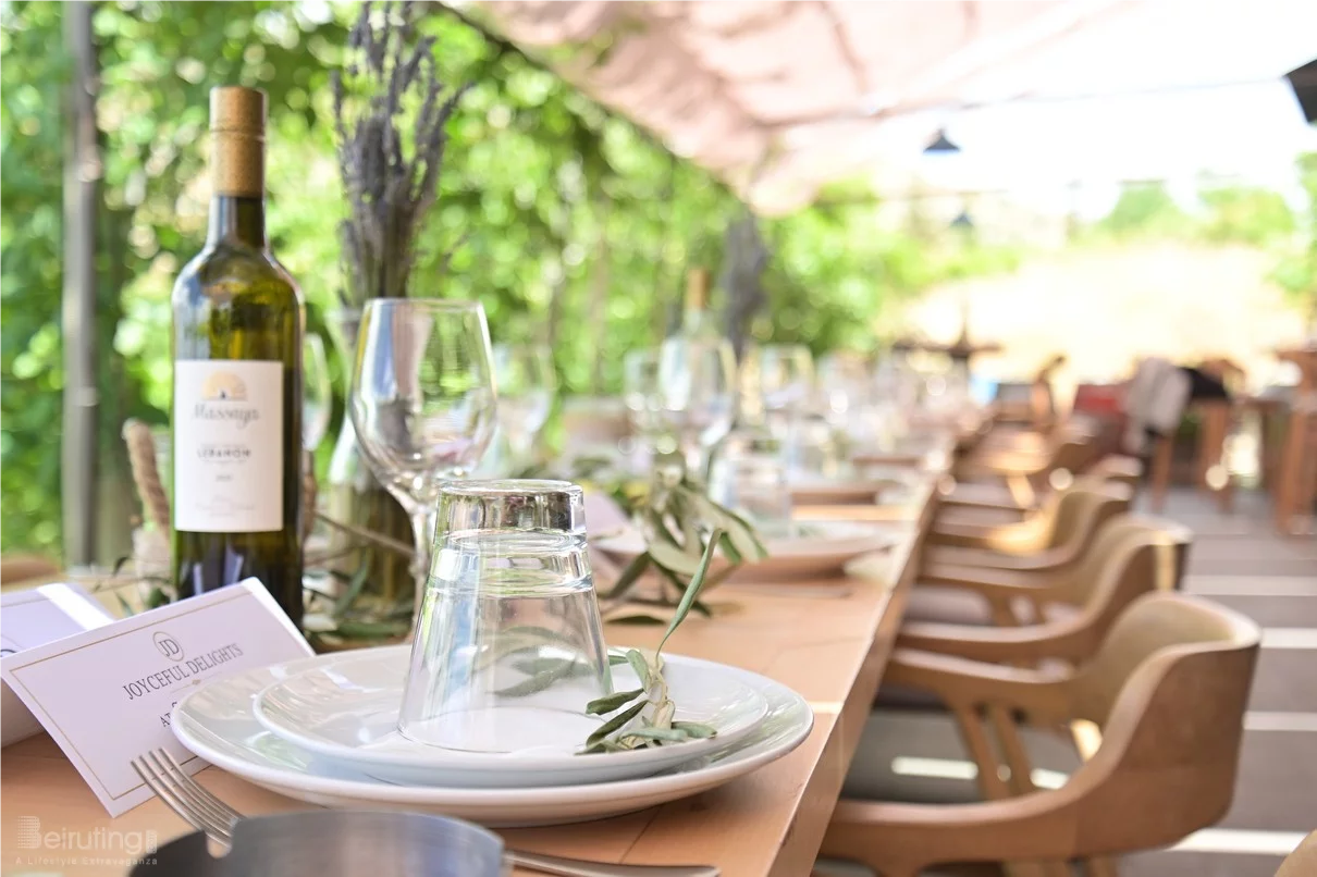 Joyceful Delight at SAYA – Massaya Winery