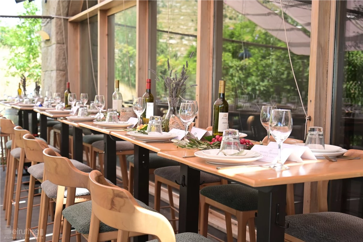 Joyceful Delight at SAYA – Massaya Winery