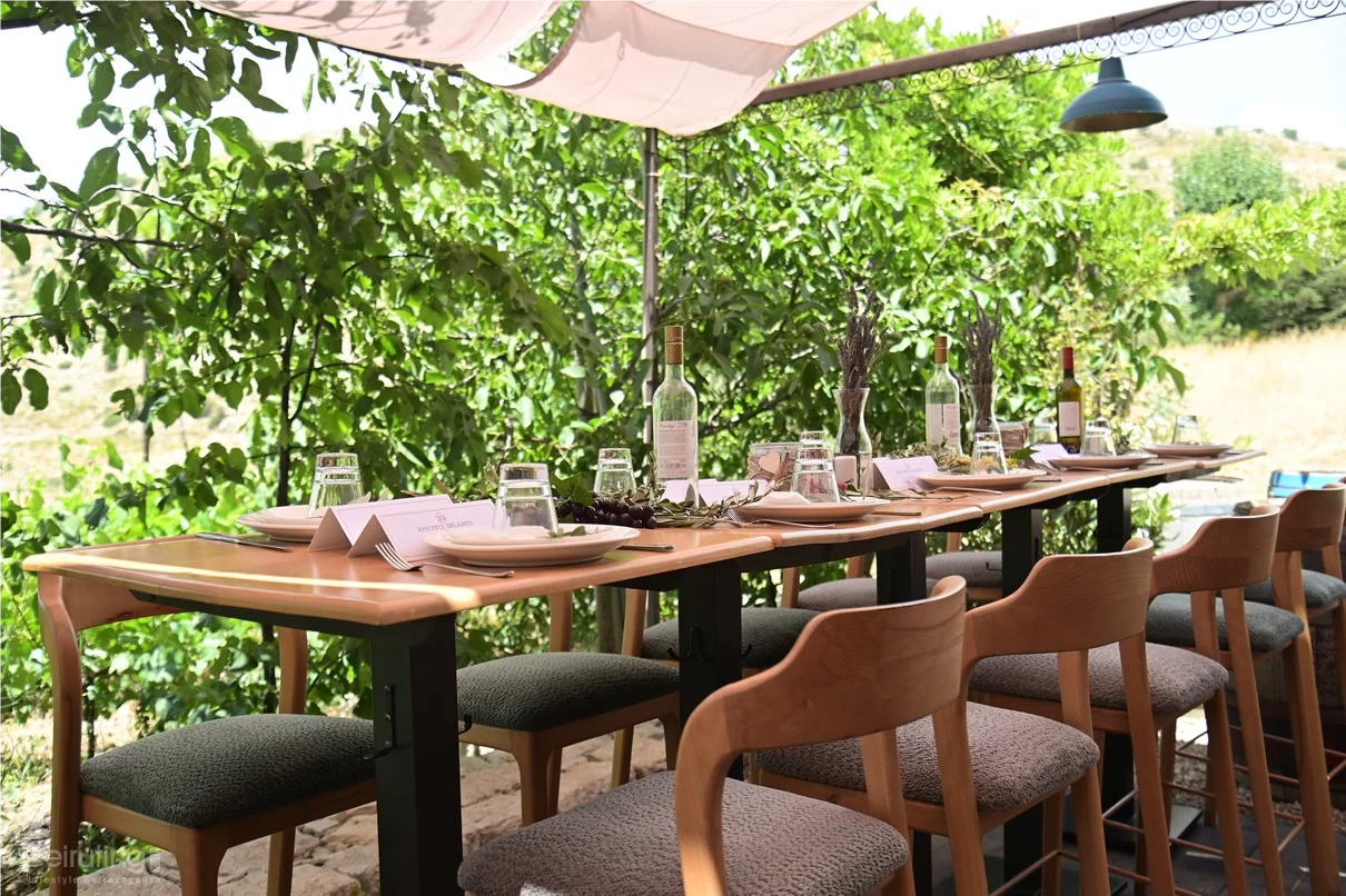 Joyceful Delight at SAYA – Massaya Winery