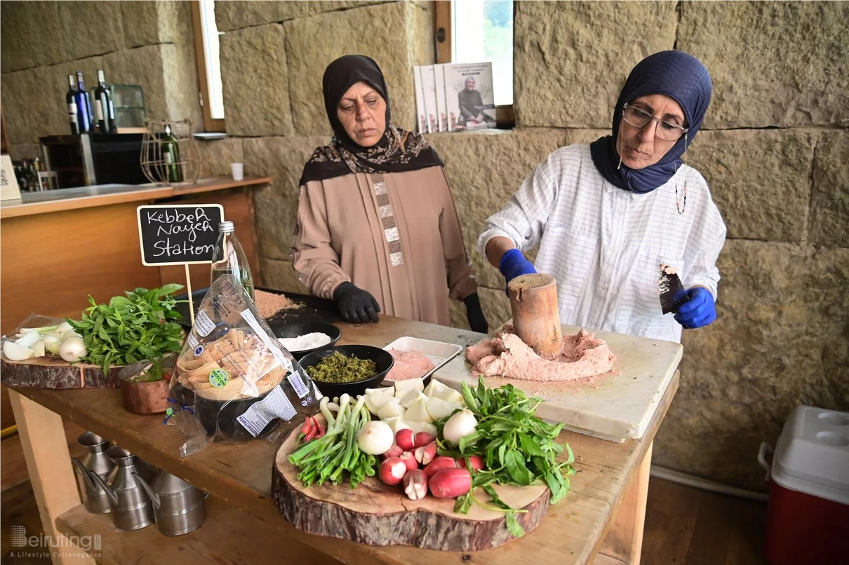 Joyceful Delight at SAYA – Massaya Winery