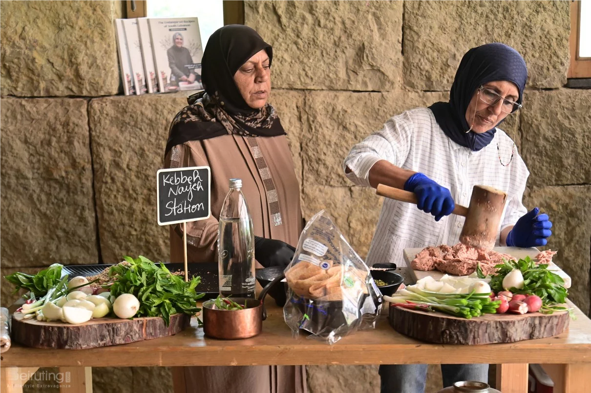 Joyceful Delight at SAYA – Massaya Winery
