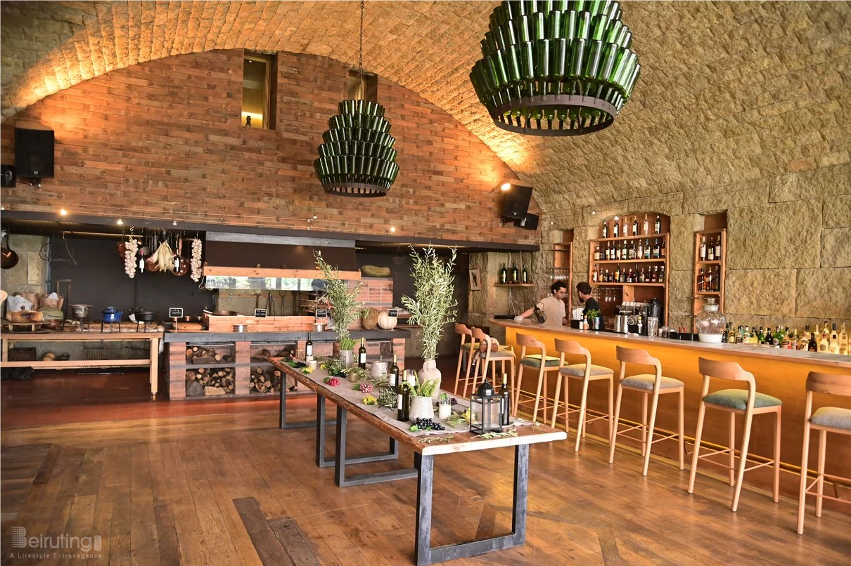 Joyceful Delight at SAYA – Massaya Winery