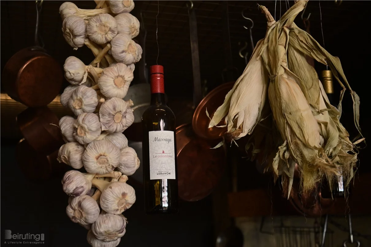 Joyceful Delight at SAYA – Massaya Winery