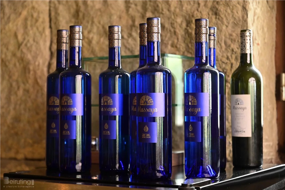 Joyceful Delight at SAYA – Massaya Winery
