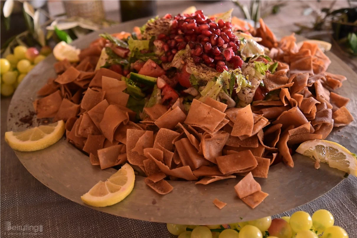 Joyceful Delight at SAYA – Massaya Winery