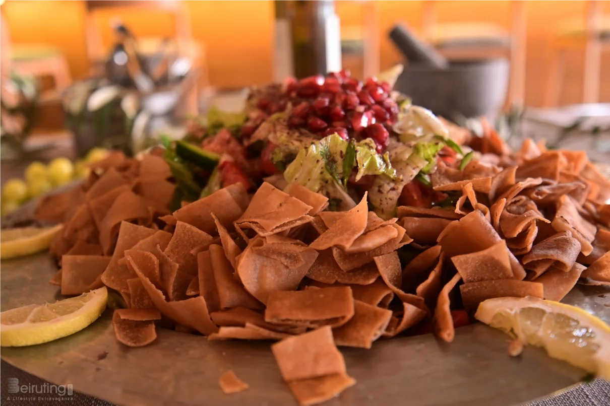 Joyceful Delight at SAYA – Massaya Winery