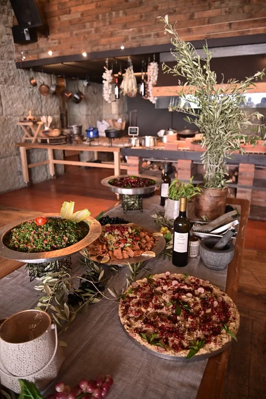 Joyceful Delight at SAYA – Massaya Winery