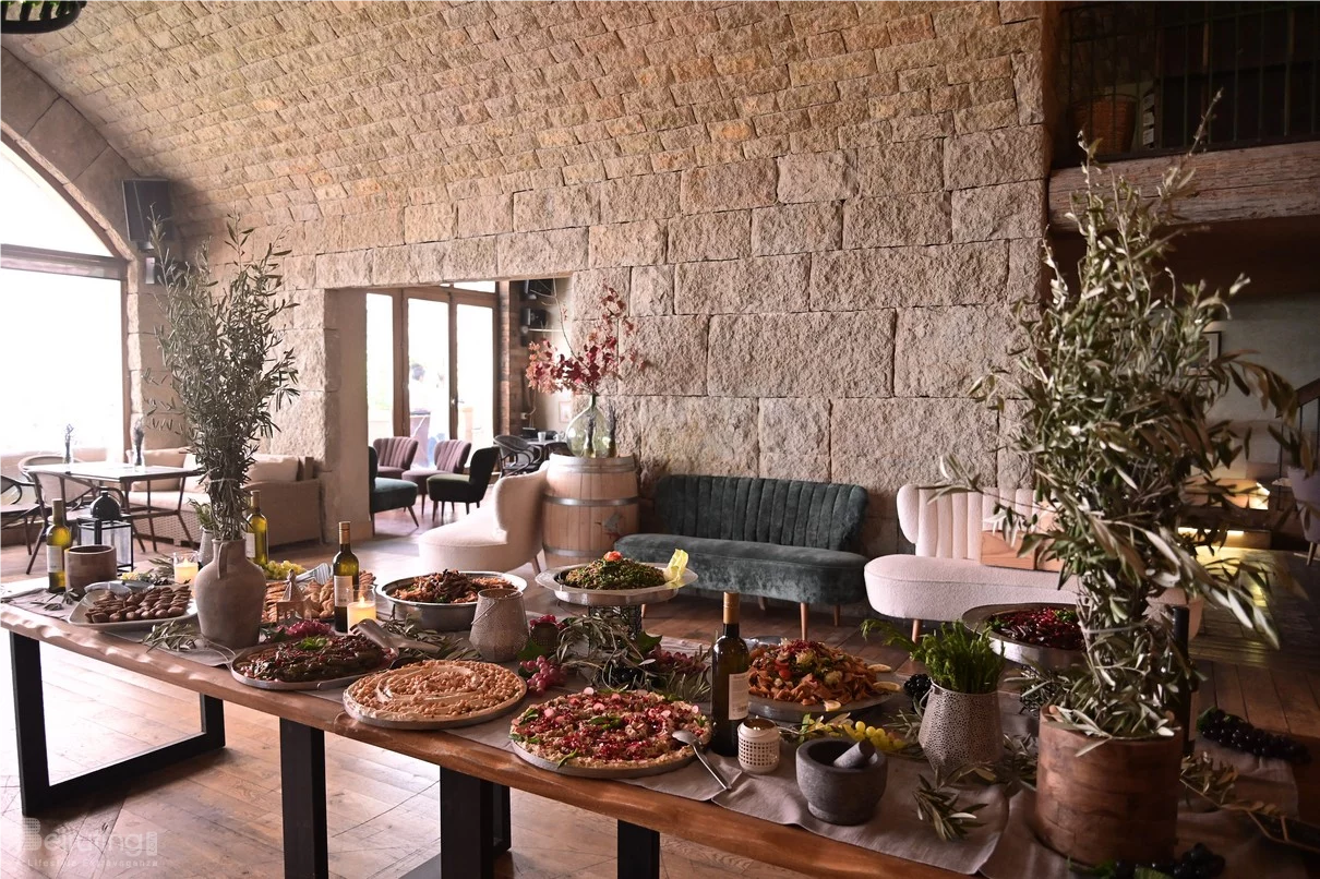 Joyceful Delight at SAYA – Massaya Winery