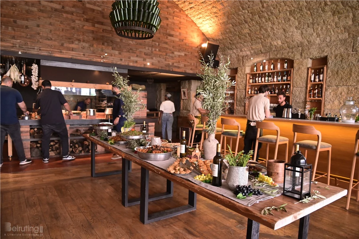 Joyceful Delight at SAYA – Massaya Winery