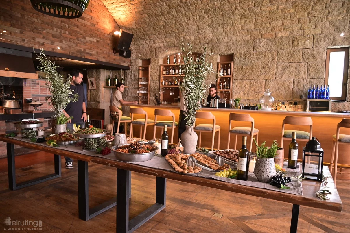 Joyceful Delight at SAYA – Massaya Winery