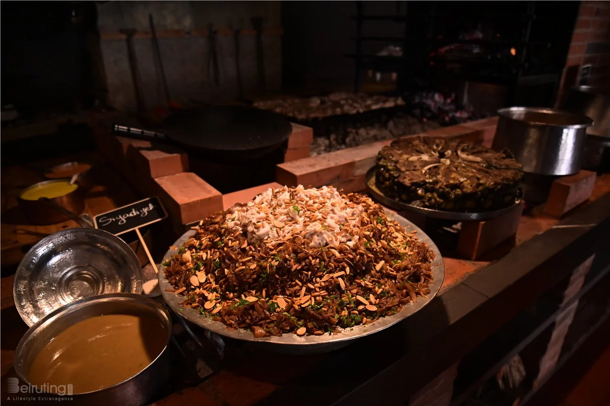 Joyceful Delight at SAYA – Massaya Winery