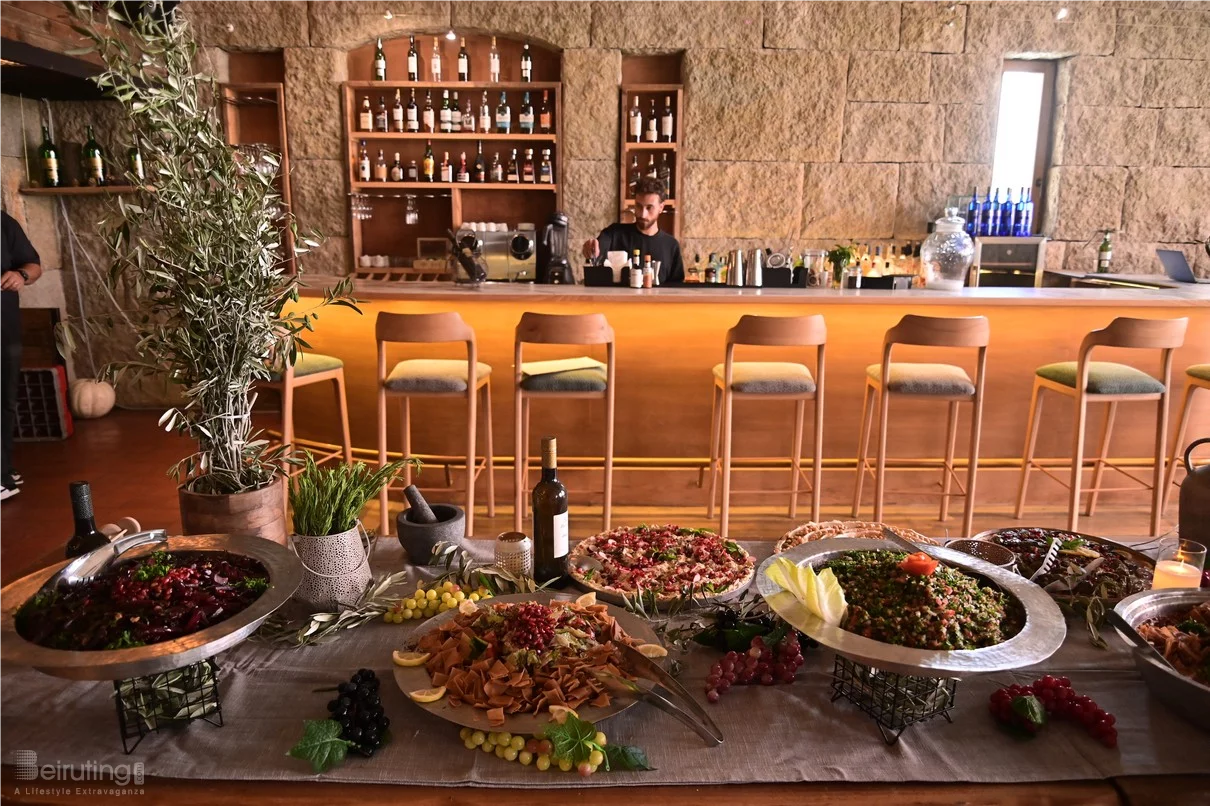 Joyceful Delight at SAYA – Massaya Winery