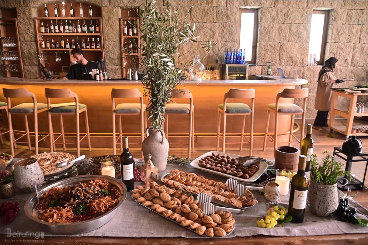 Joyceful Delight at SAYA – Massaya Winery