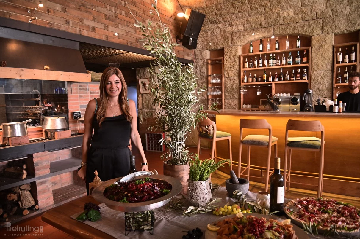Joyceful Delight at SAYA – Massaya Winery