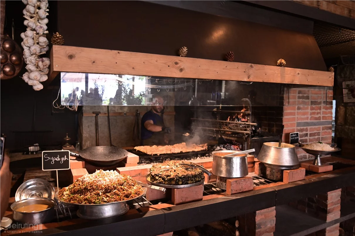 Joyceful Delight at SAYA – Massaya Winery