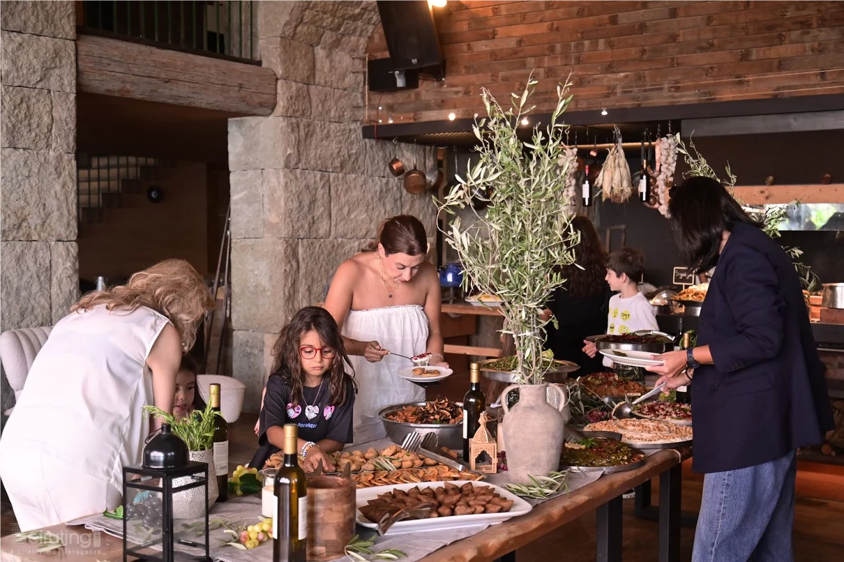 Joyceful Delight at SAYA – Massaya Winery