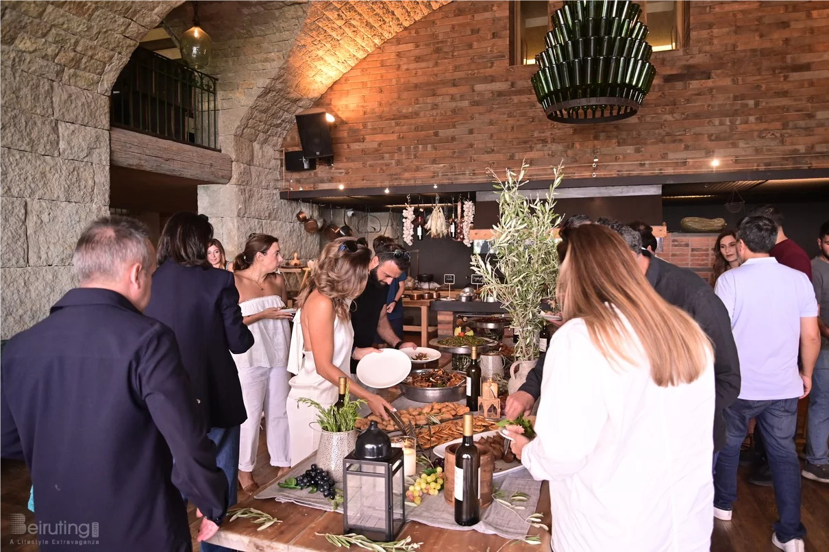 Joyceful Delight at SAYA – Massaya Winery