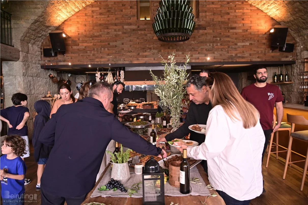 Joyceful Delight at SAYA – Massaya Winery