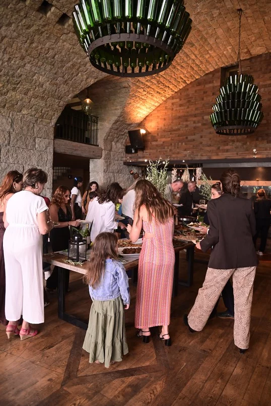 Joyceful Delight at SAYA – Massaya Winery