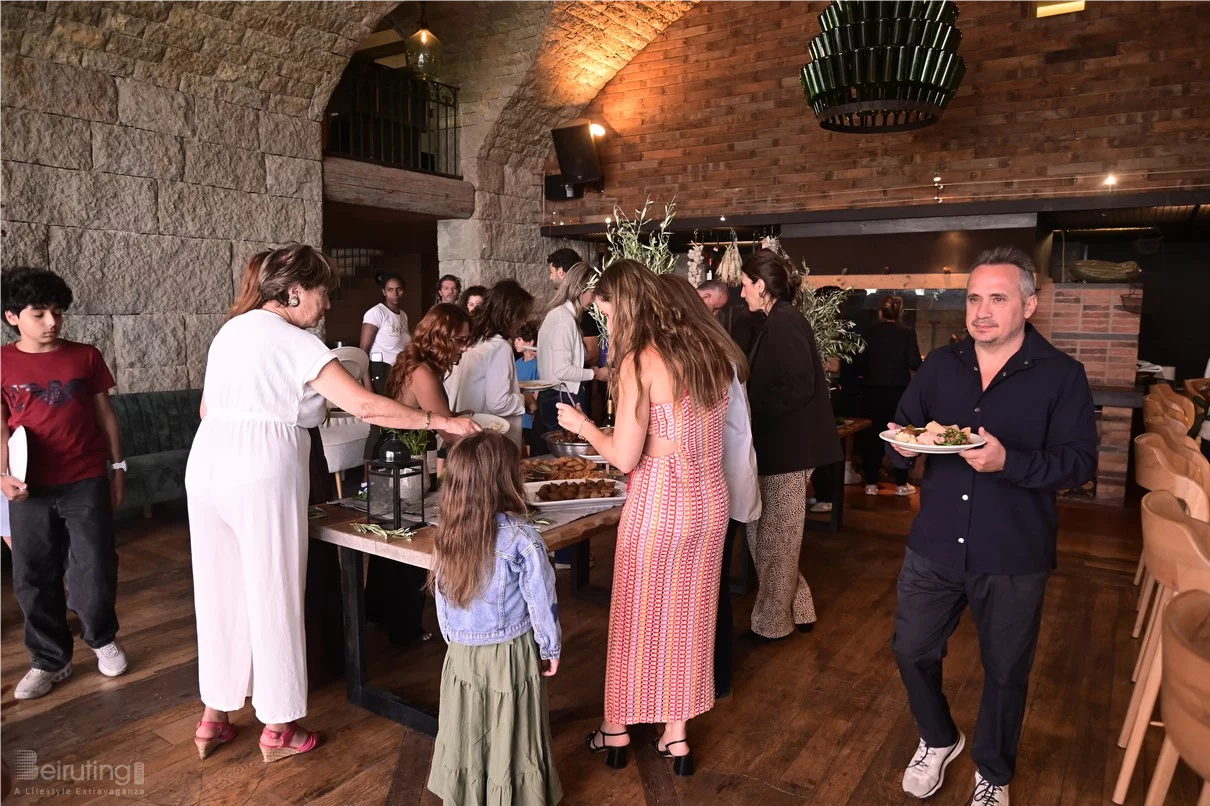 Joyceful Delight at SAYA – Massaya Winery