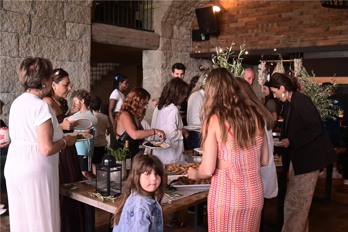 Joyceful Delight at SAYA – Massaya Winery
