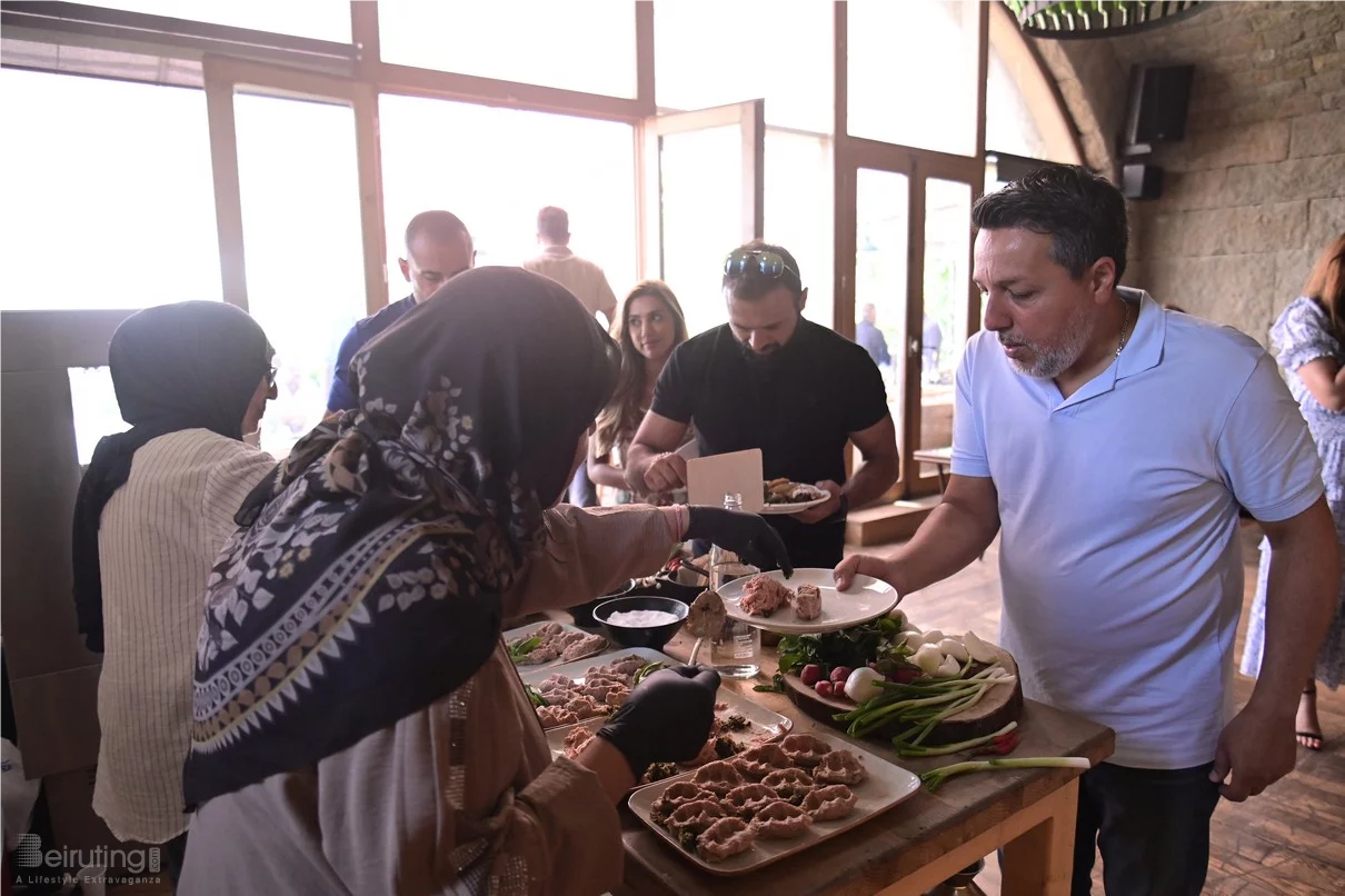 Joyceful Delight at SAYA – Massaya Winery