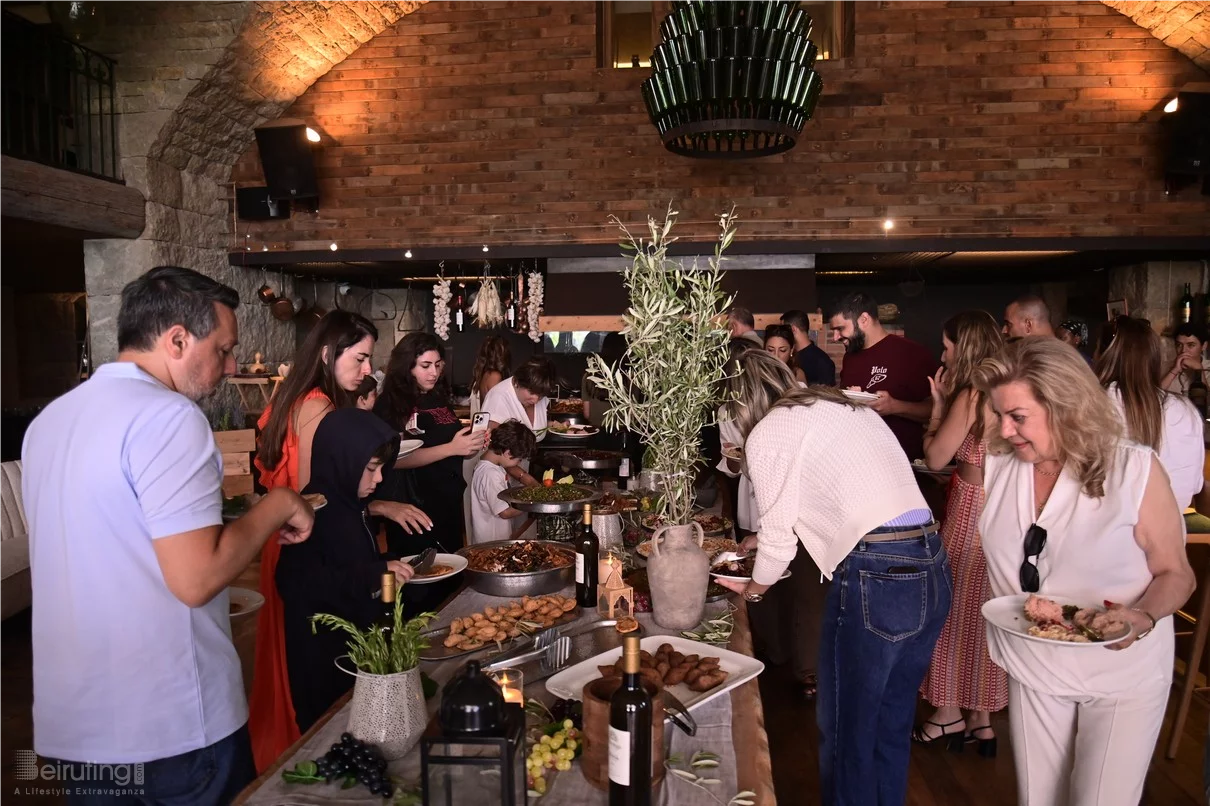 Joyceful Delight at SAYA – Massaya Winery