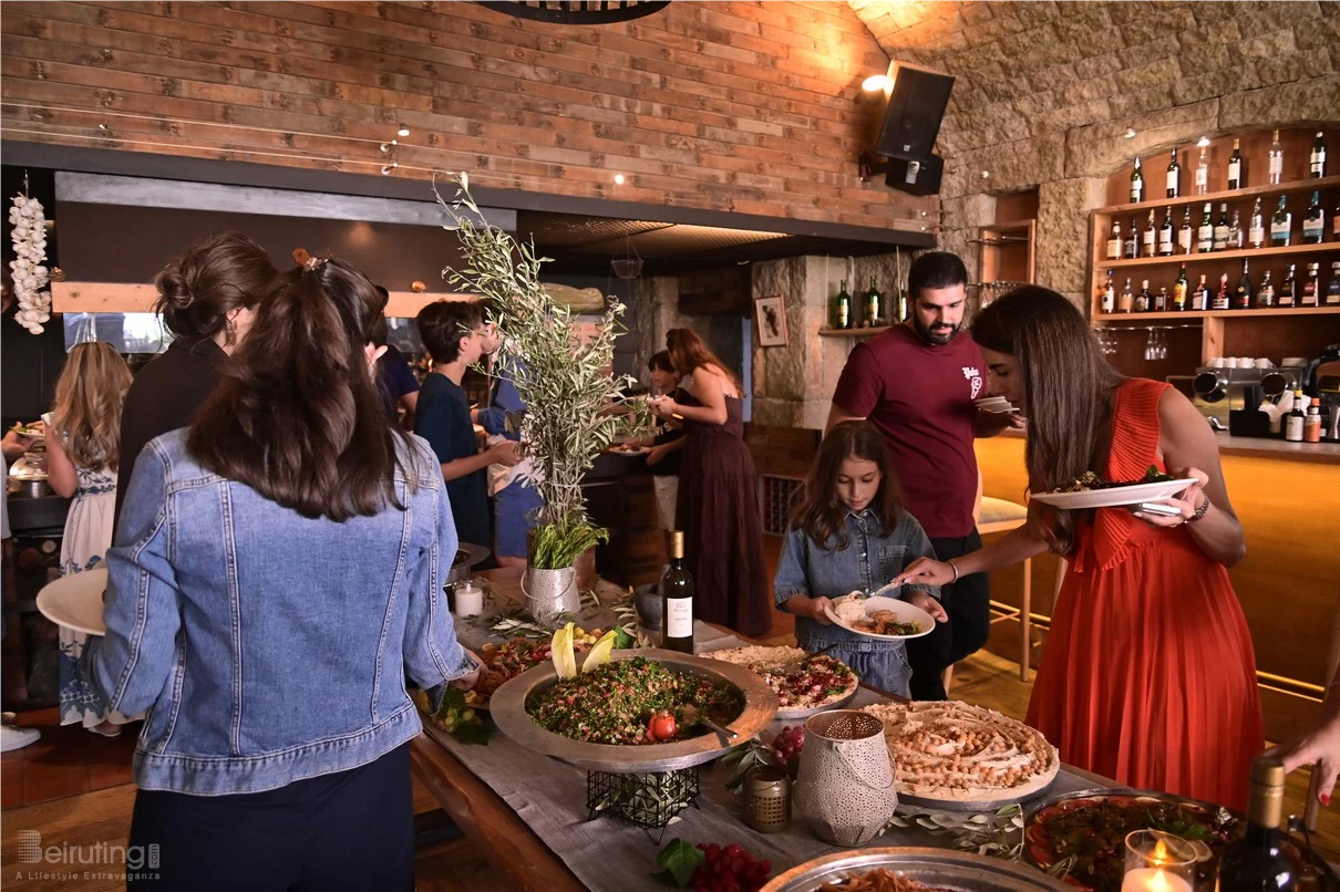 Joyceful Delight at SAYA – Massaya Winery