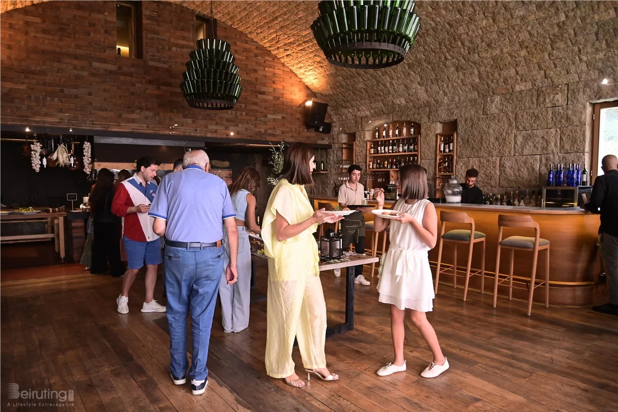 Joyceful Delight at SAYA – Massaya Winery