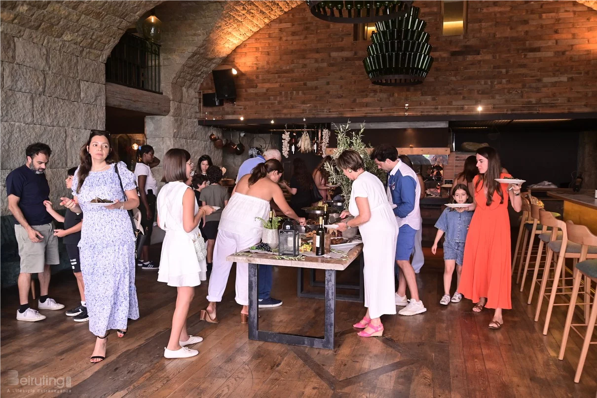 Joyceful Delight at SAYA – Massaya Winery