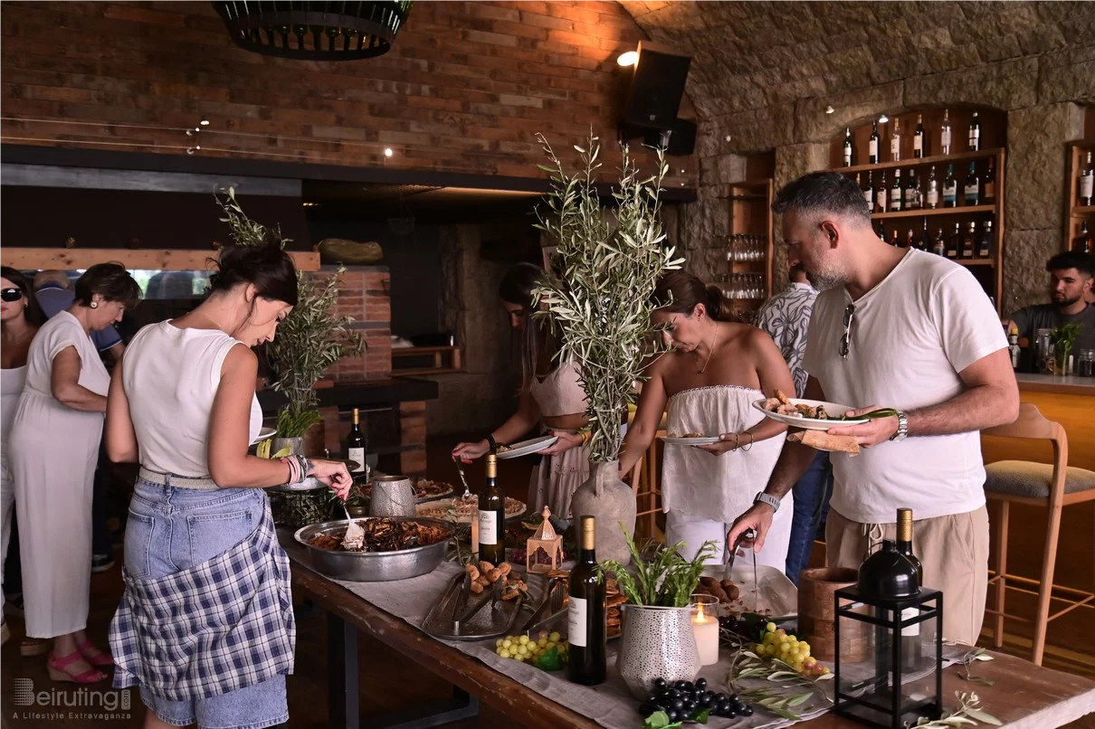 Joyceful Delight at SAYA – Massaya Winery