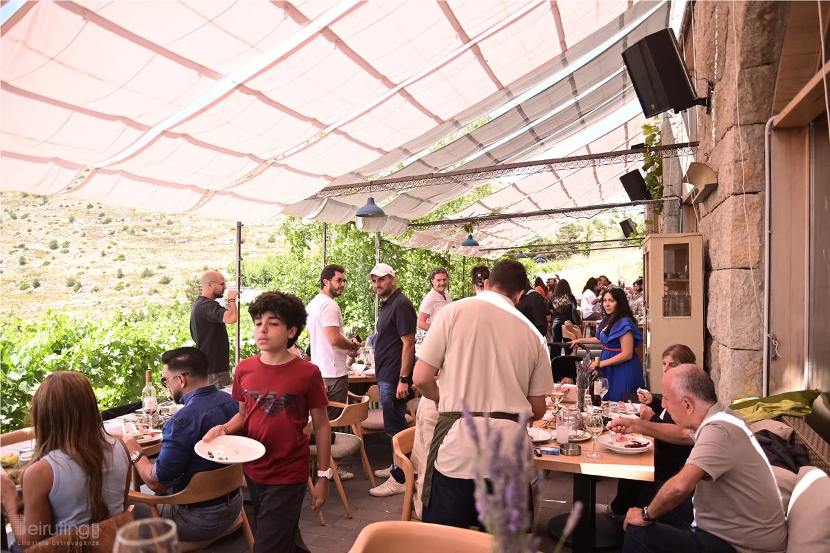Joyceful Delight at SAYA – Massaya Winery