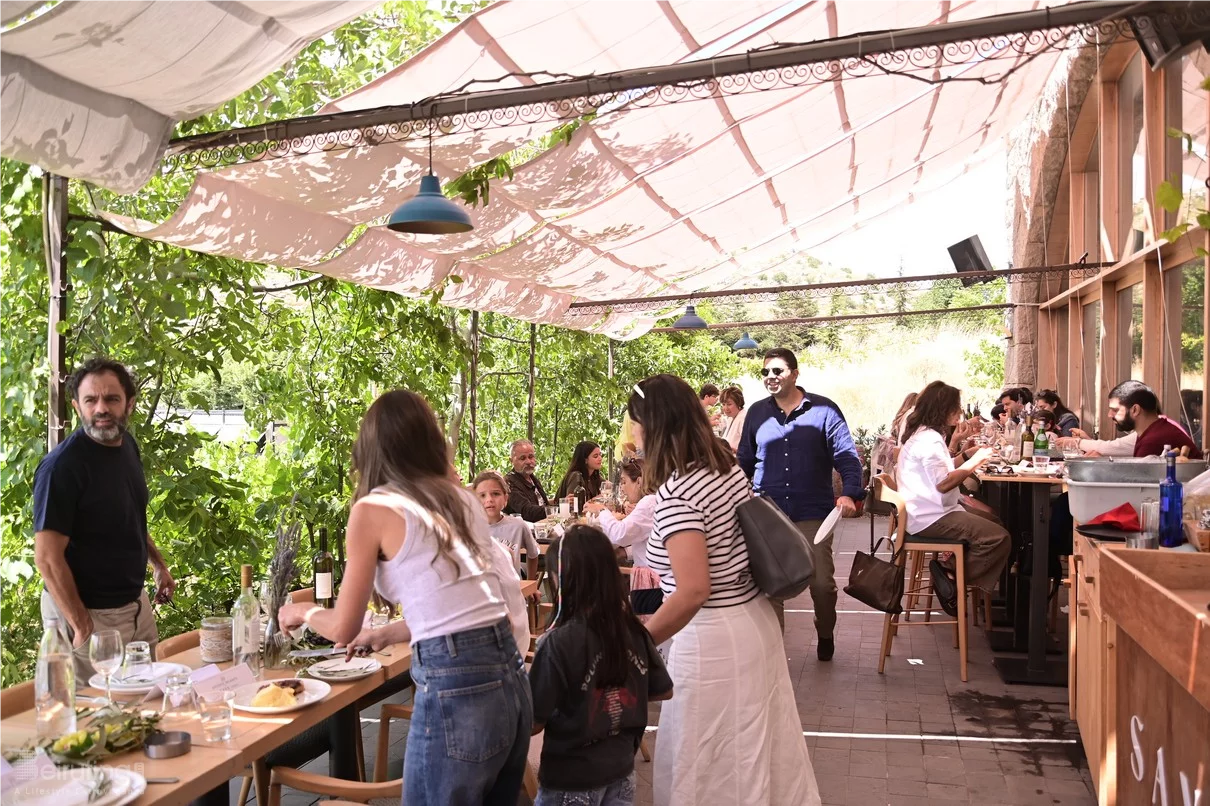 Joyceful Delight at SAYA – Massaya Winery