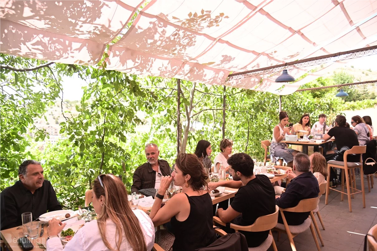 Joyceful Delight at SAYA – Massaya Winery