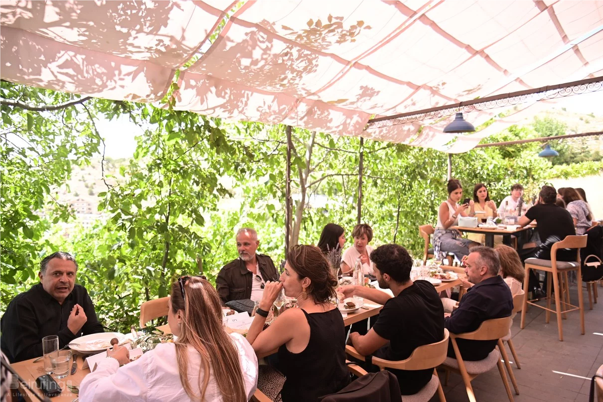 Joyceful Delight at SAYA – Massaya Winery