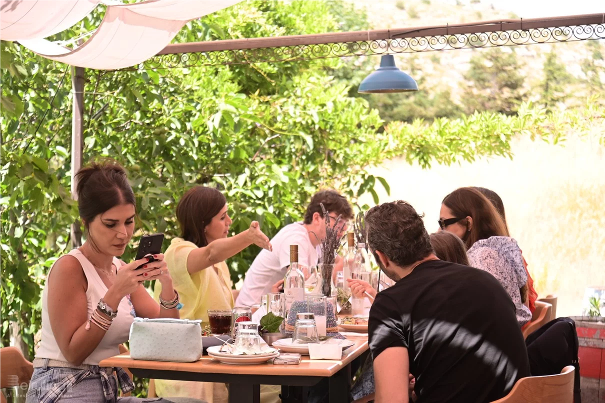 Joyceful Delight at SAYA – Massaya Winery