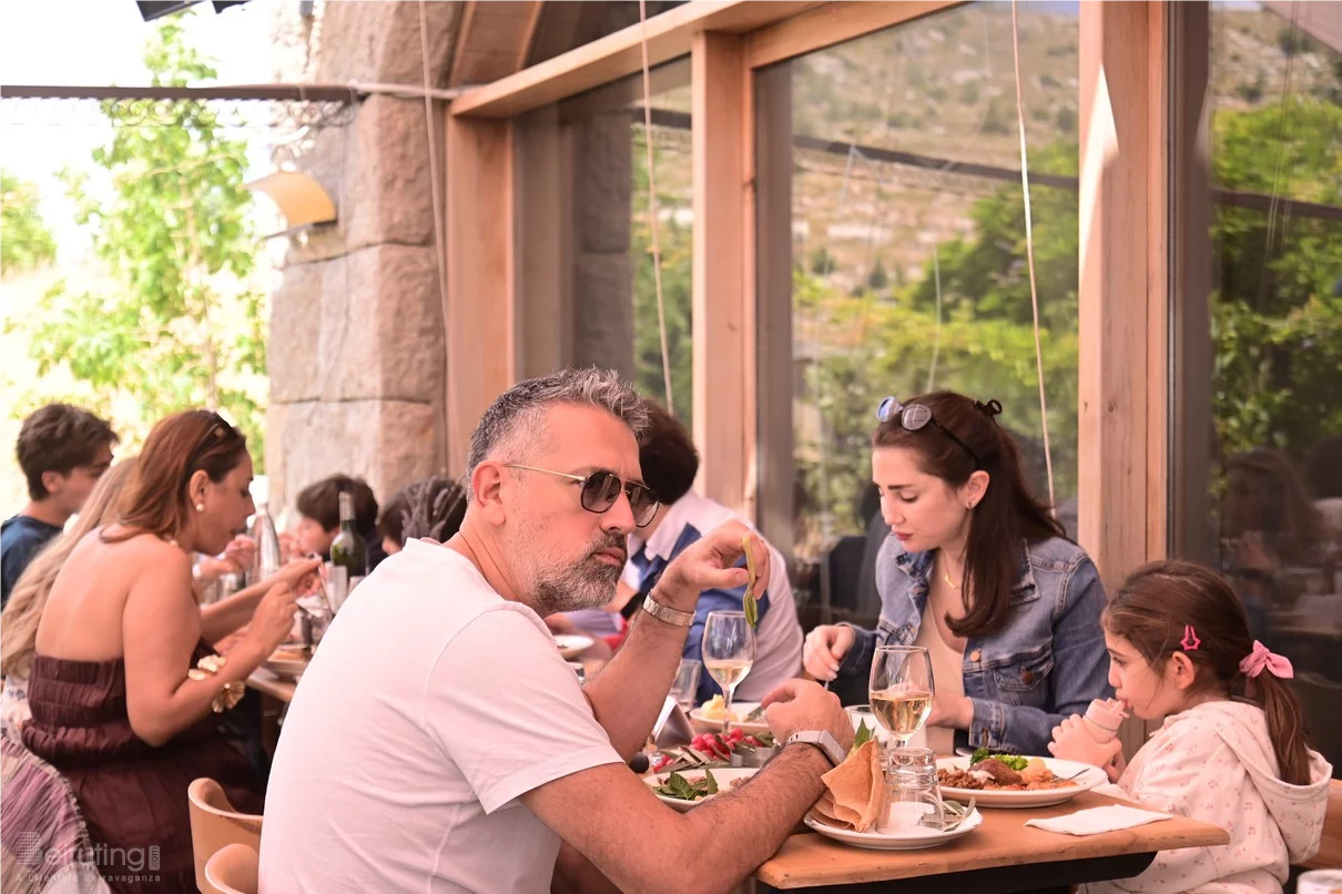 Joyceful Delight at SAYA – Massaya Winery