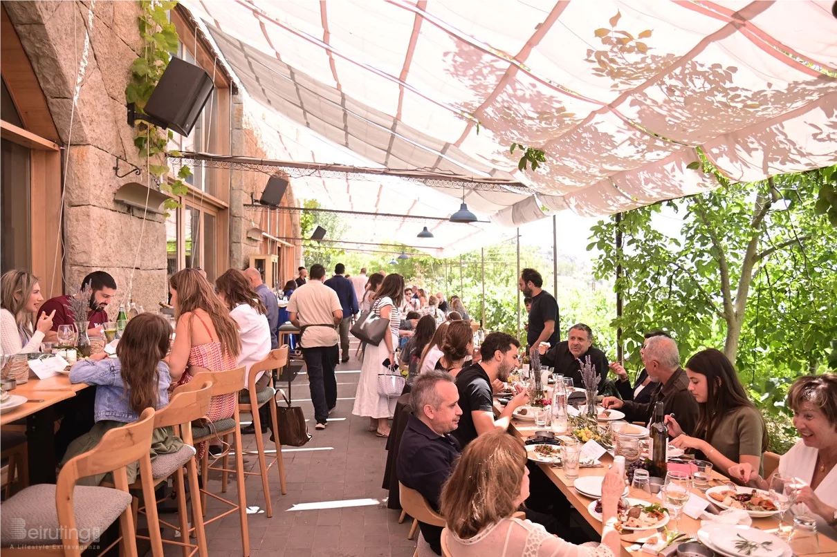 Joyceful Delight at SAYA – Massaya Winery