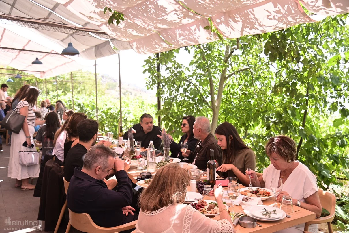 Joyceful Delight at SAYA – Massaya Winery