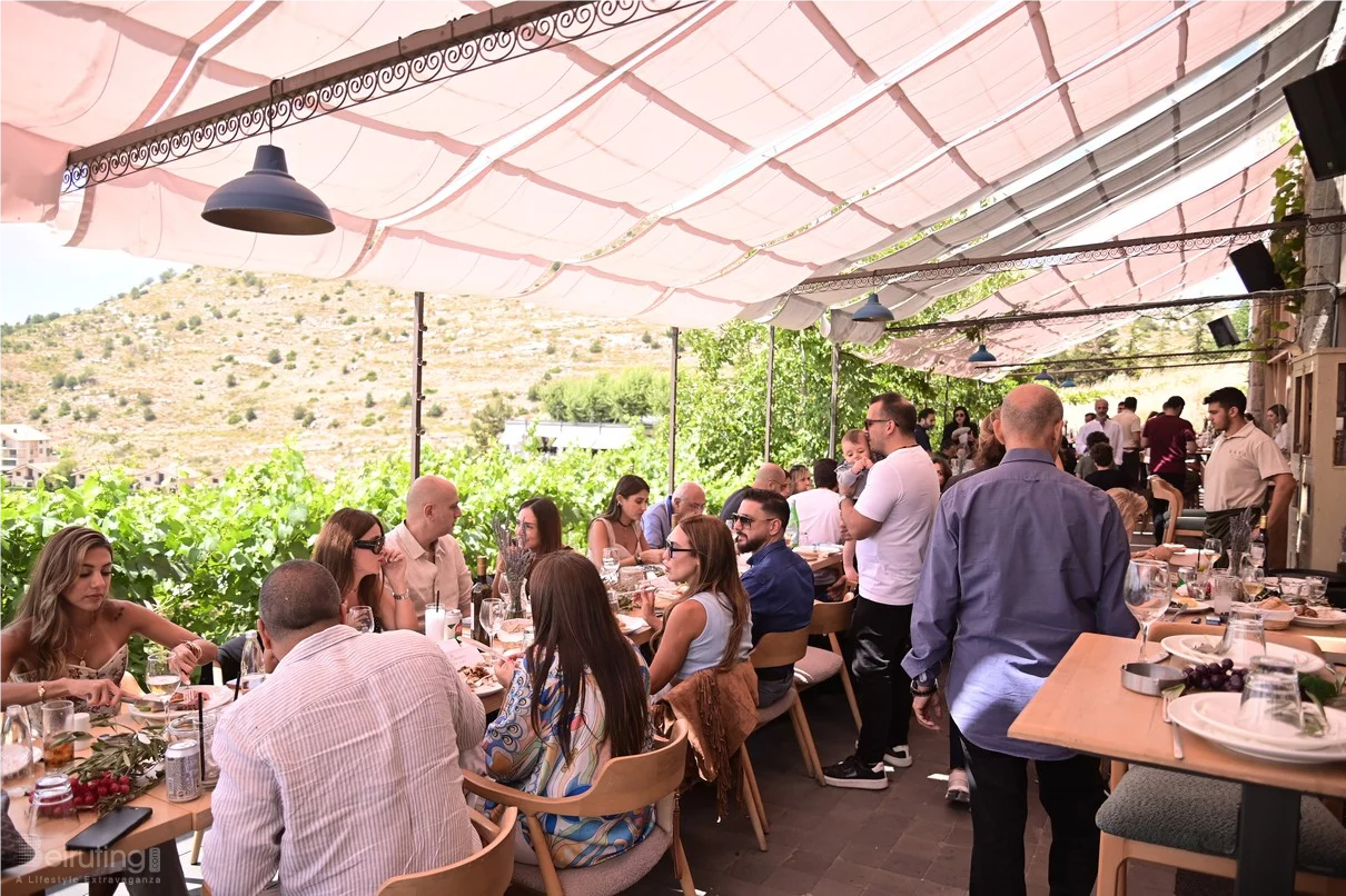 Joyceful Delight at SAYA – Massaya Winery