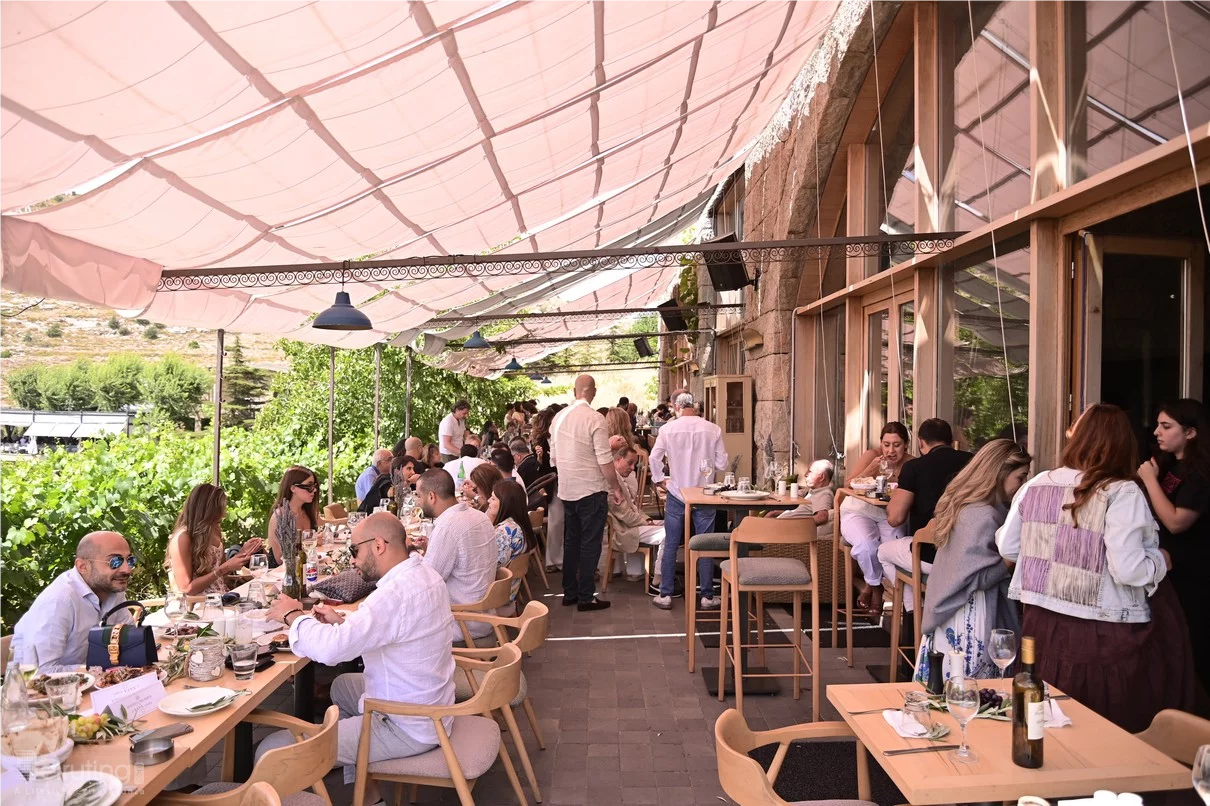 Joyceful Delight at SAYA – Massaya Winery