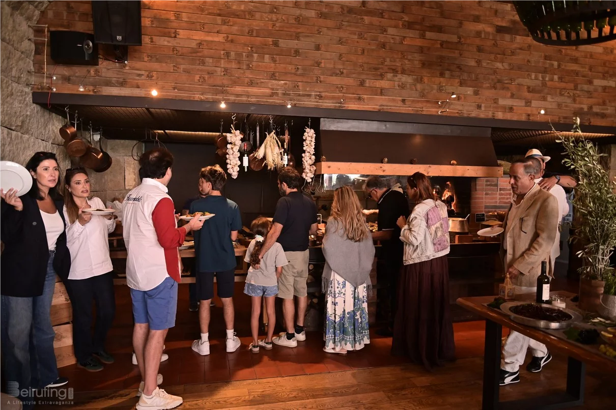 Joyceful Delight at SAYA – Massaya Winery